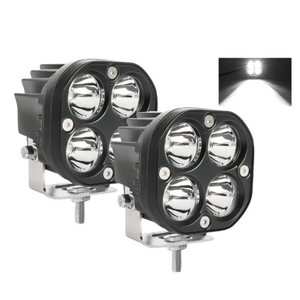 LED Spot Work Light - 12V/24V Fog Lights Driving